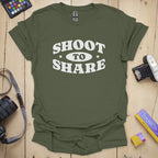 T-Shirt for Photographers Who Shoot to Share
