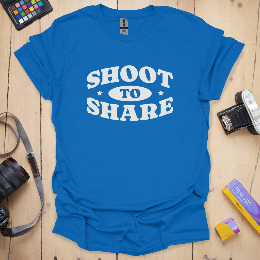 T-Shirt for Photographers Who Shoot to Share