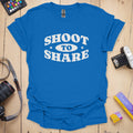 T-Shirt for Photographers Who Shoot to Share
