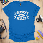 T-Shirt for Photographers Who Shoot to Share