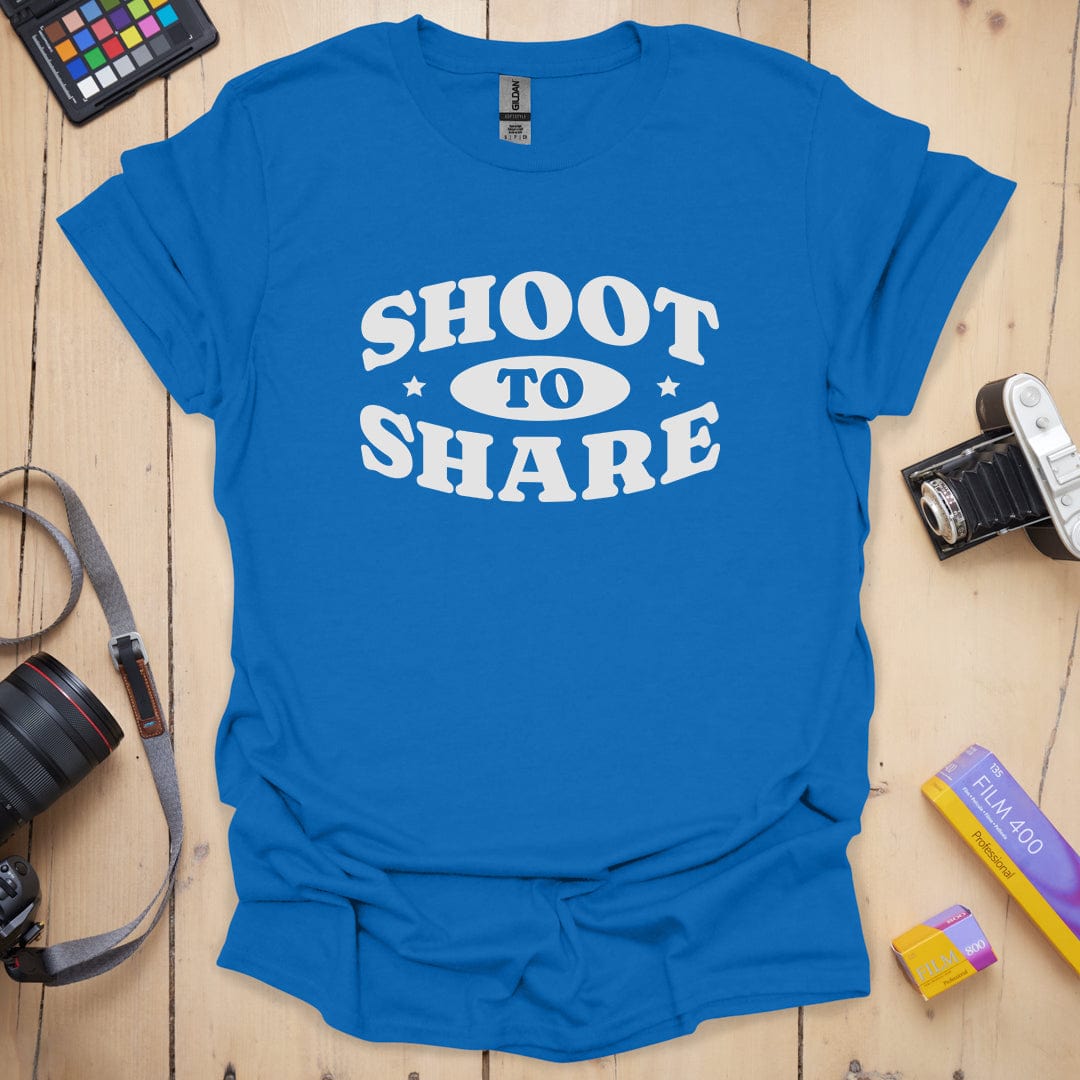 T-Shirt for Photographers Who Shoot to Share