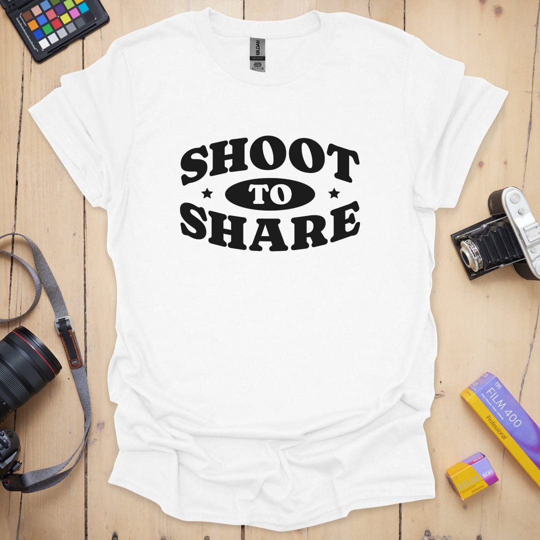 T-Shirt for Photographers Who Shoot to Share
