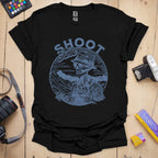T-Shirt With Shoot Time Photography Graphic