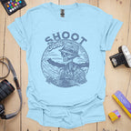 T-Shirt With Shoot Time Photography Graphic