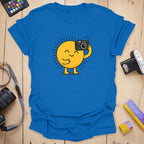 T-Shirt With Sunshine Selfie Graphic