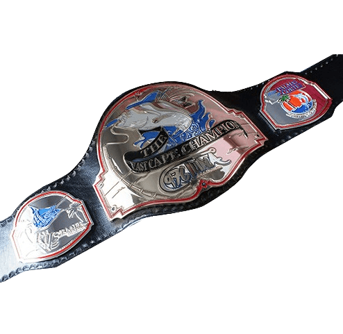 Sea Fishing Tournament Championship Belt