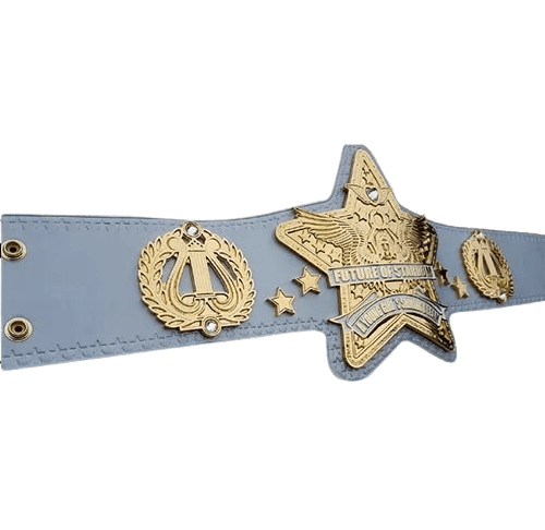 Future of Stardom Japanese Wrestling Champion Belt
