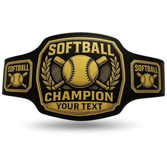 Softball Championship Belt