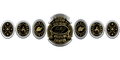 Custom Championship Belt With Personalized Design ZBCB-121