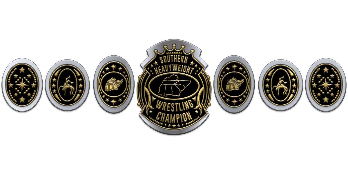 Custom Championship Belt With Personalized Design ZBCB-121