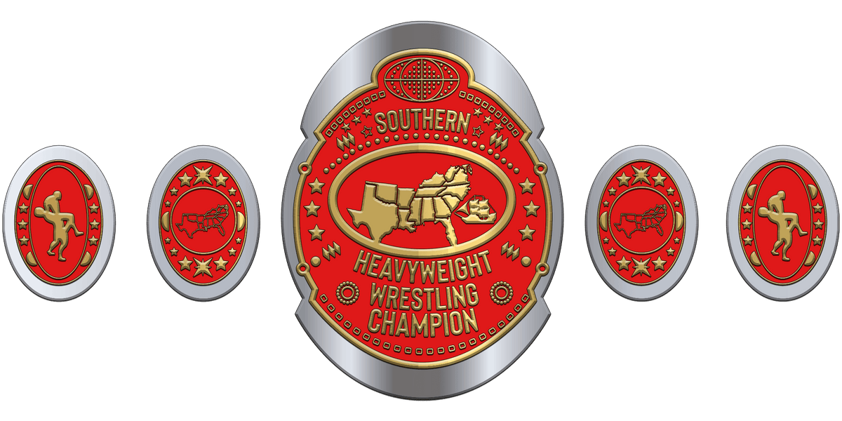 Custom Championship Belt With Personalized Design
