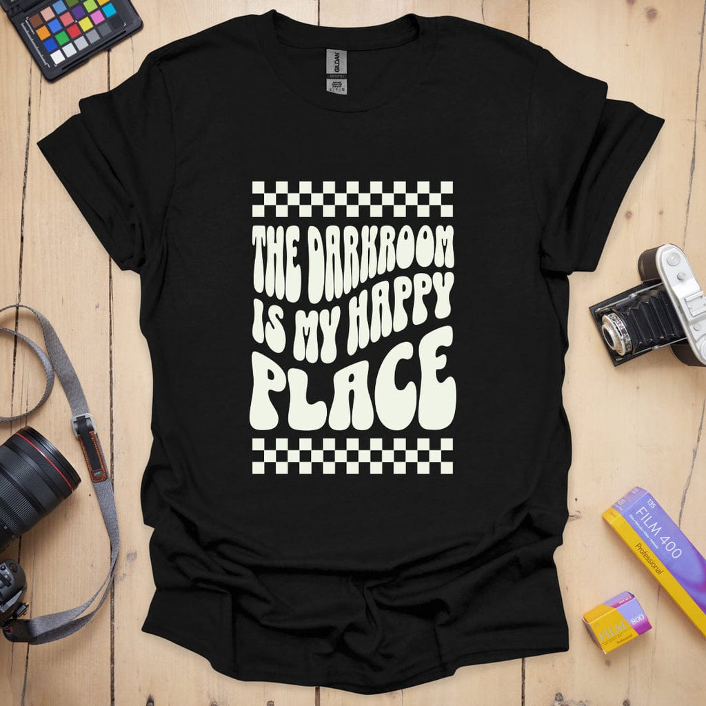 T-Shirt for Film Photographers Who Love the Darkroom