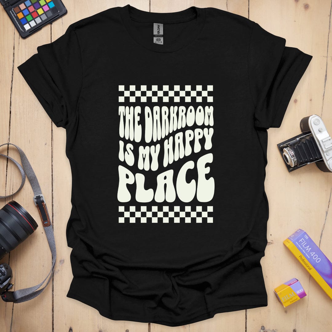 T-Shirt for Film Photographers Who Love the Darkroom