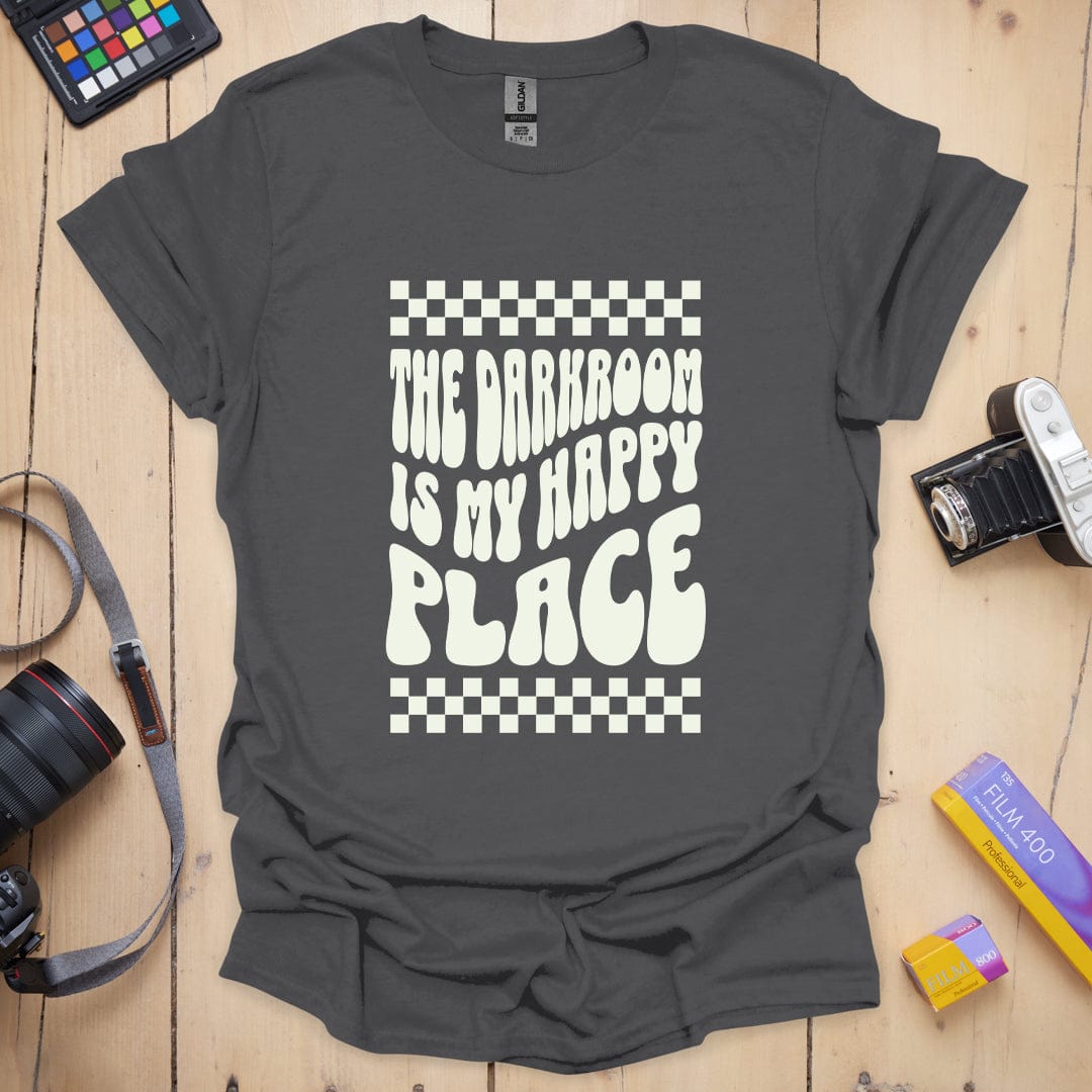 T-Shirt for Film Photographers Who Love the Darkroom