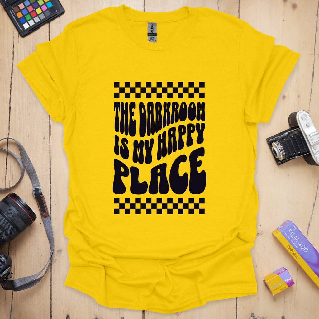 T-Shirt for Film Photographers Who Love the Darkroom