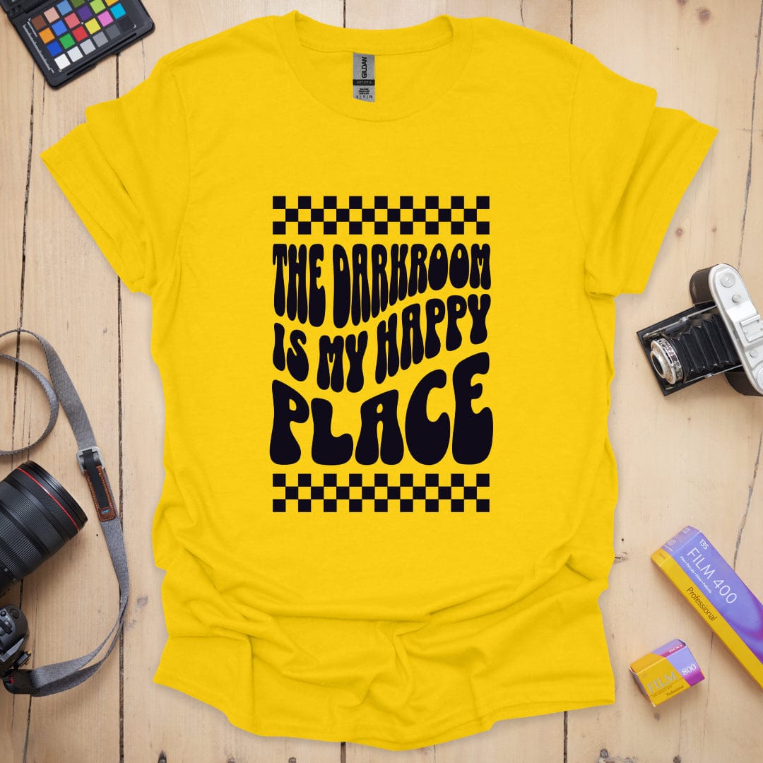 T-Shirt for Film Photographers Who Love the Darkroom