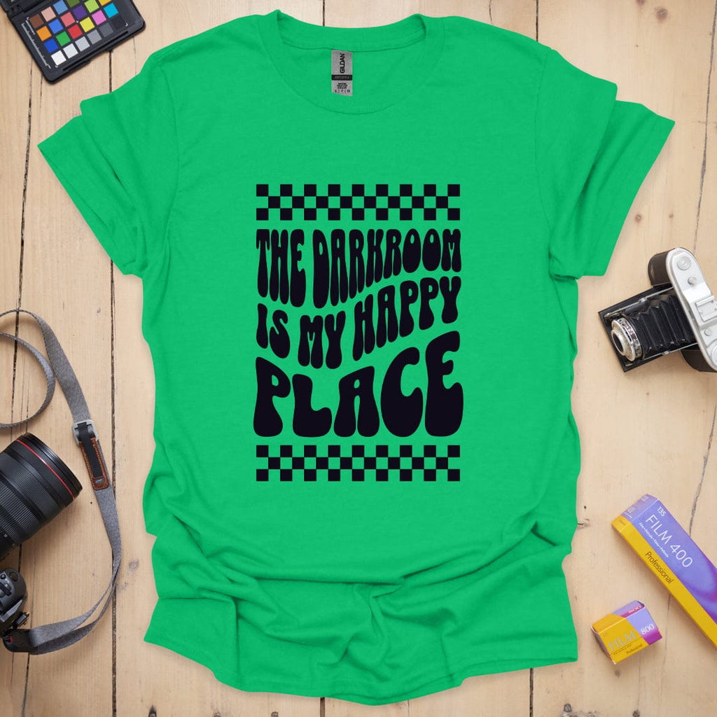T-Shirt for Film Photographers Who Love the Darkroom