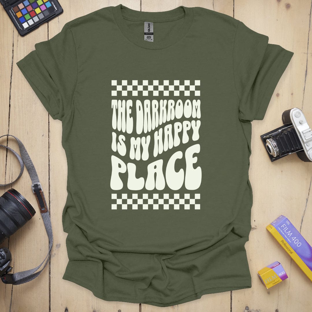 T-Shirt for Film Photographers Who Love the Darkroom