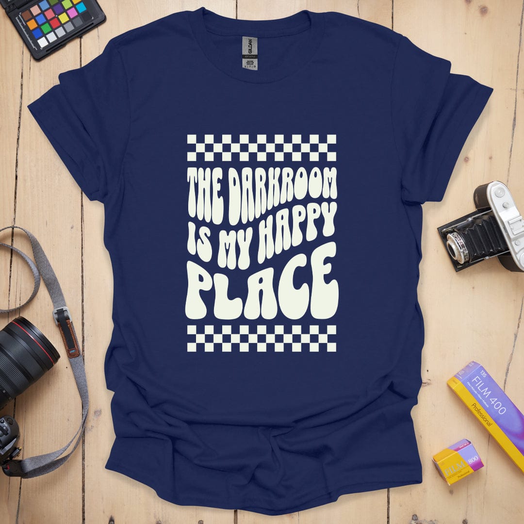 T-Shirt for Film Photographers Who Love the Darkroom