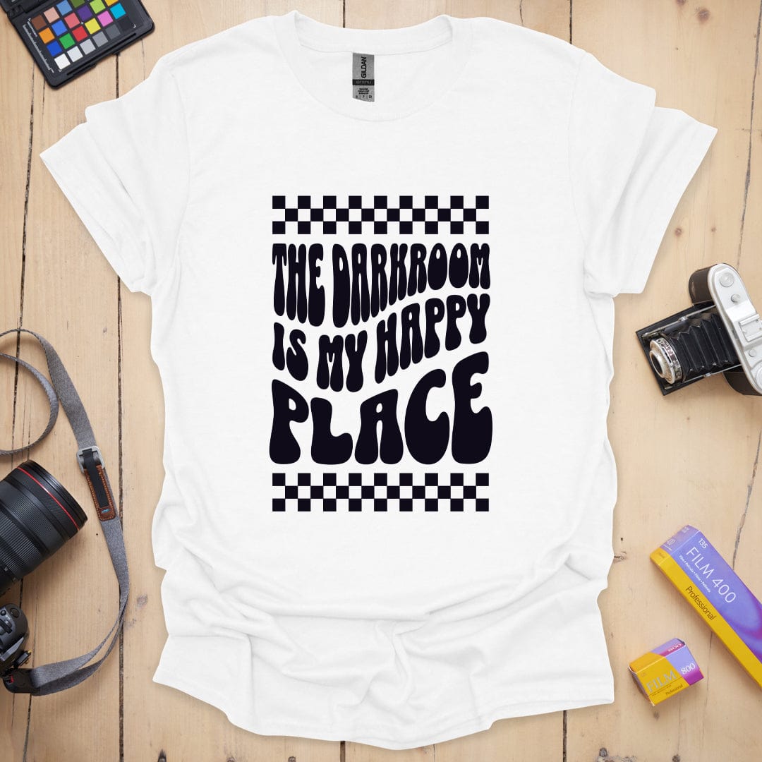 T-Shirt for Film Photographers Who Love the Darkroom