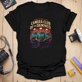 T-Shirt With Bold Colors for Camera Club of the Damned