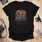 T-Shirt With Bold Colors for Camera Club of the Damned