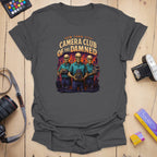 T-Shirt With Bold Colors for Camera Club of the Damned