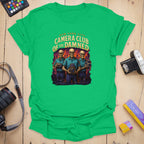 T-Shirt With Bold Colors for Camera Club of the Damned