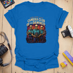 T-Shirt With Bold Colors for Camera Club of the Damned