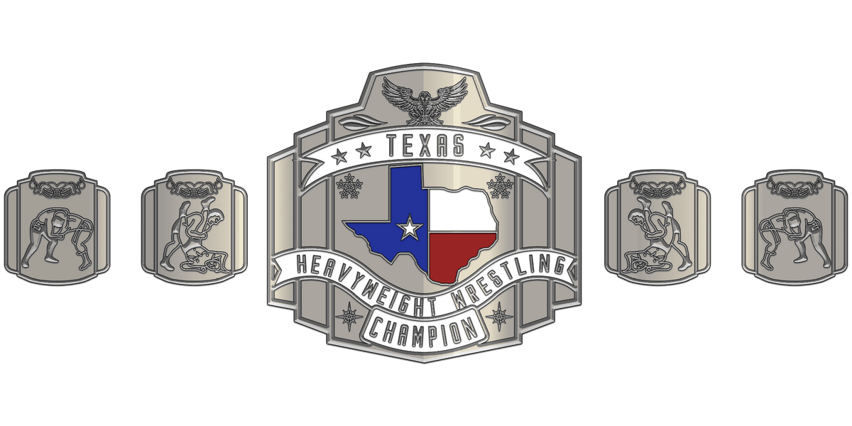 Custom Championship Belt ZBCB-124 Design