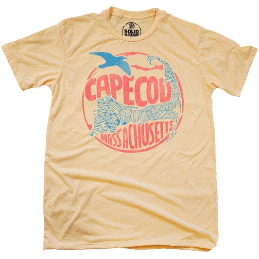 Cape Cod Map T-Shirt