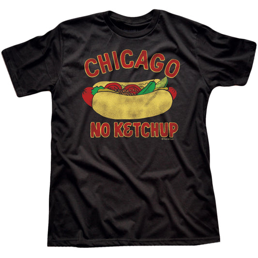 Chicago No Ketchup T-Shirt