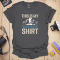 T-Shirt for Outdoor Photographers With Vintage Distressed Style