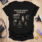T-Shirt With Photographer’s Toolkit Graphic