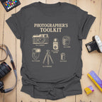 T-Shirt With Photographer’s Toolkit Graphic