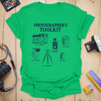 T-Shirt With Photographer’s Toolkit Graphic