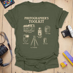 T-Shirt With Photographer’s Toolkit Graphic