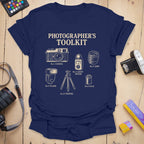 T-Shirt With Photographer’s Toolkit Graphic