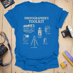 T-Shirt With Photographer’s Toolkit Graphic