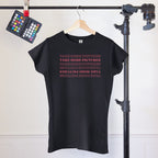 Women's T-Shirt With Take More Pictures Design