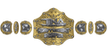 Custom Championship Belt With Personalized Design