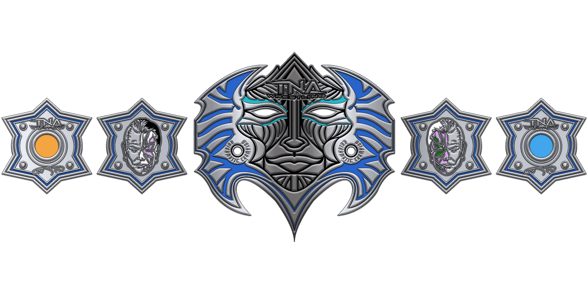 Custom Championship Belt With Personalized Logo Design