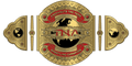 Custom Championship Belt With Personalized Design