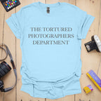 T-Shirt With Tortured Photographers Album-Inspired Graphic