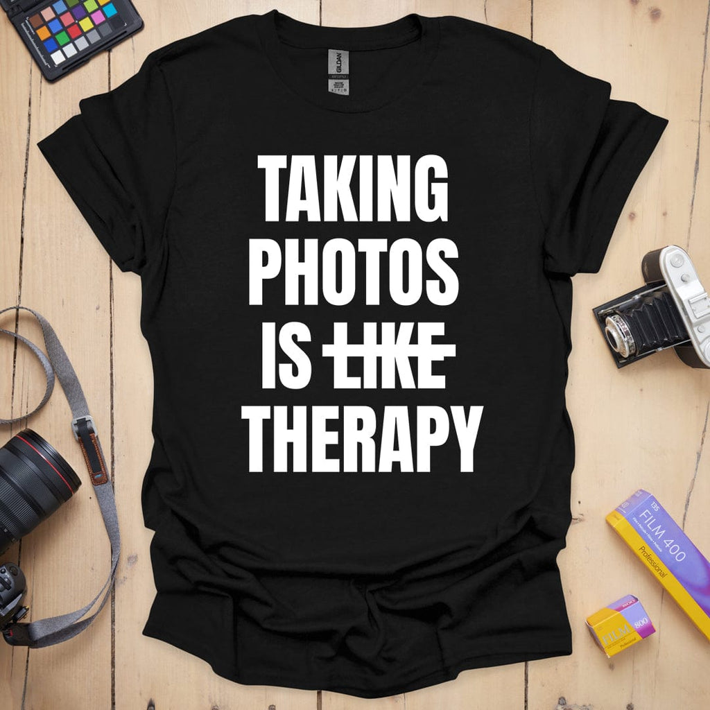 T-Shirt for Photography Lovers Who Find Calm Behind the Lens