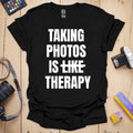 T-Shirt for Photography Lovers Who Find Calm Behind the Lens