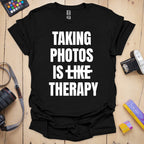 T-Shirt for Photography Lovers Who Find Calm Behind the Lens