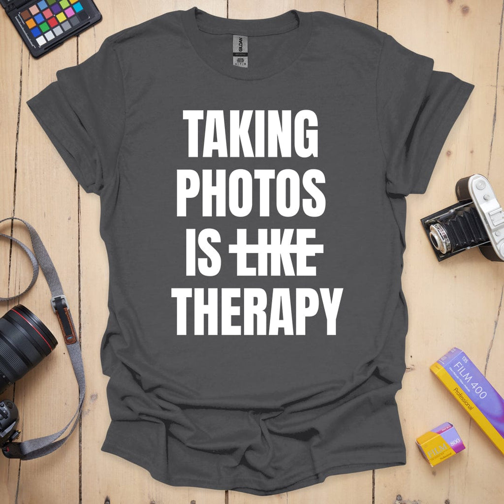 T-Shirt for Photography Lovers Who Find Calm Behind the Lens