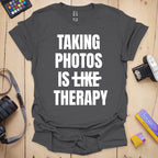 T-Shirt for Photography Lovers Who Find Calm Behind the Lens