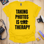 T-Shirt for Photography Lovers Who Find Calm Behind the Lens